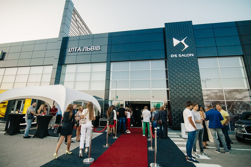 Відкриття DS Salon Lviv: бренд DS Automobiles підкорює культурну столицю