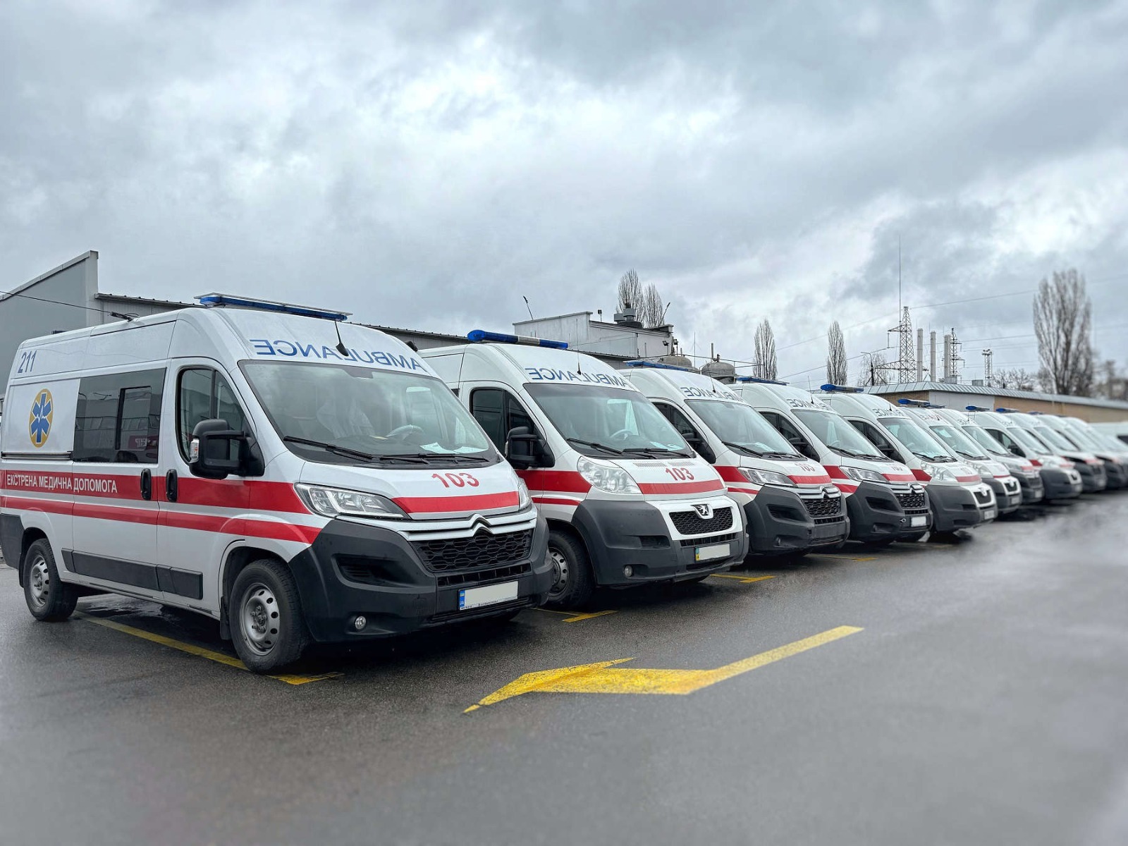 Машини швидкої допомоги