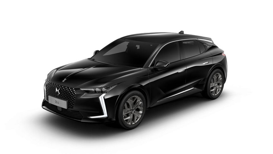 DS 4 у комплектації Pallas чорного кольору