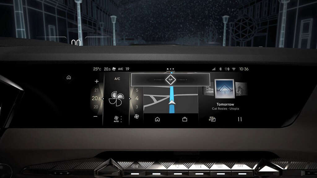 Система DS Iris крос-купе DS 4