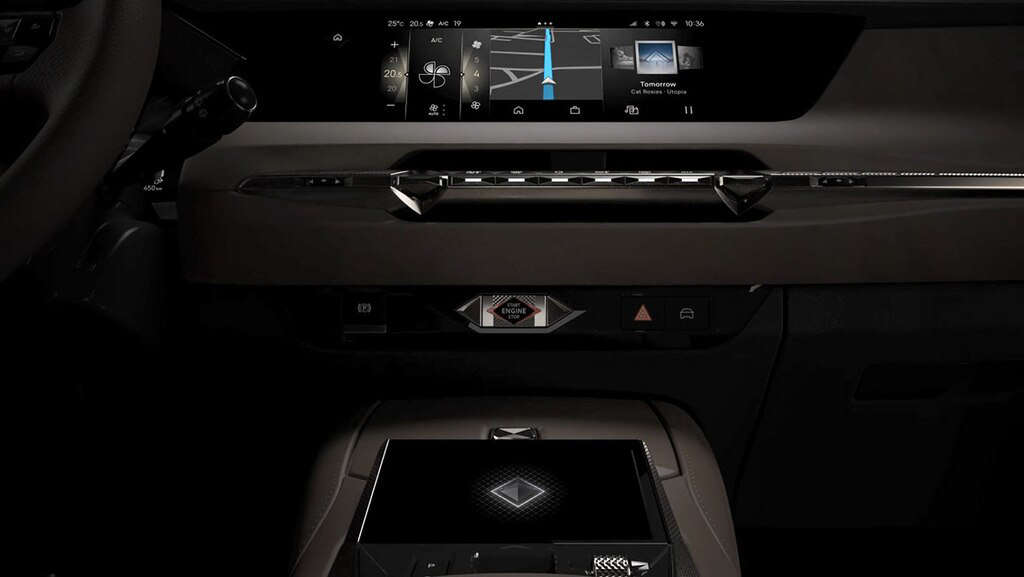 Система Smart Touch крос-купе DS 4