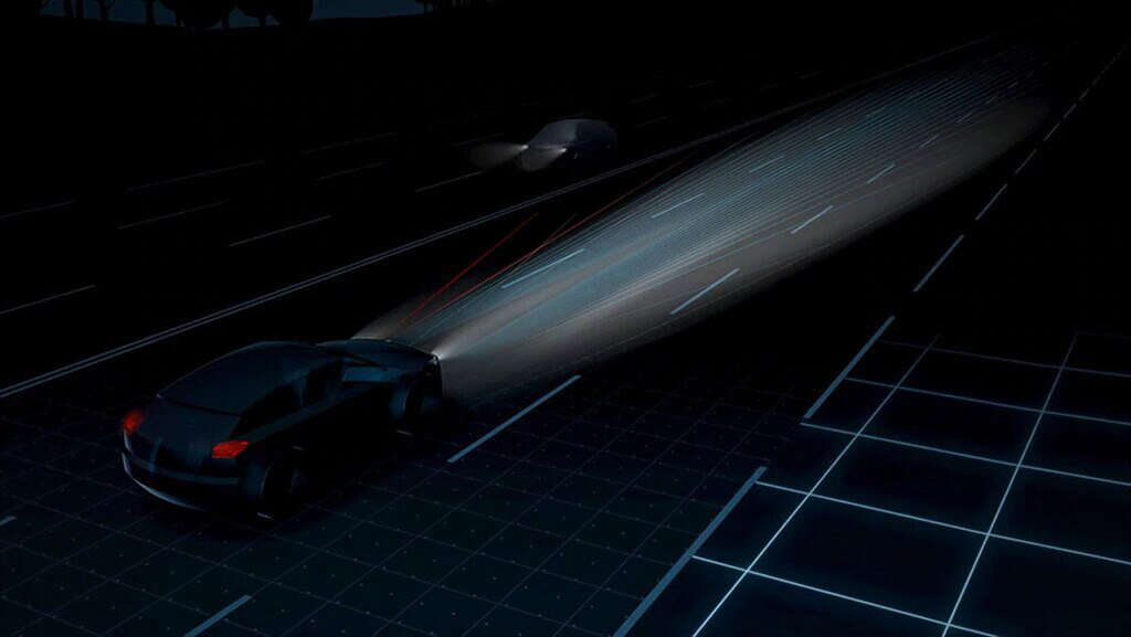 Матричні світлодіодні фари DS