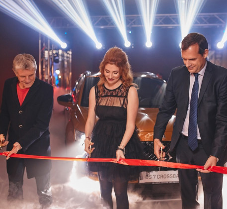 DS Automobiles відкрив вже третій шоурум — французька розкіш тепер і в Харкові