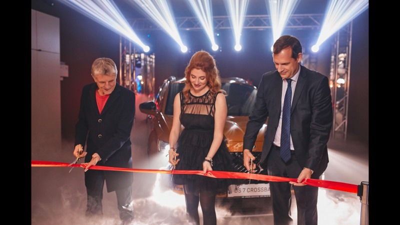 DS Automobiles відкрив вже третій шоурум — французька розкіш тепер і в Харкові