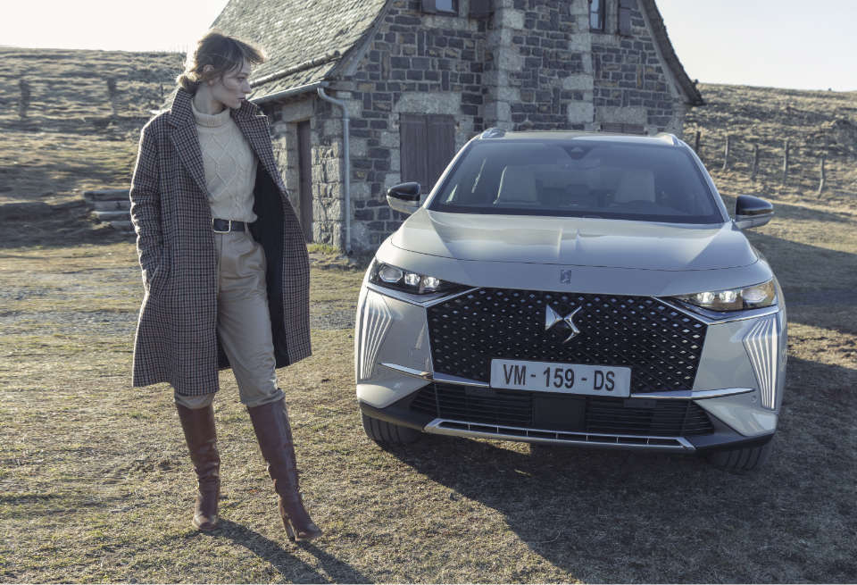 Знайомство з моделю DS 7 - DS Salon Львів